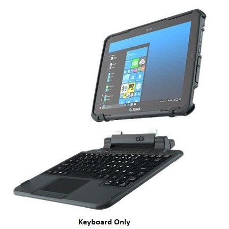 Zebra Keyboard US 2-IN-1 Attachable ET80/ET85