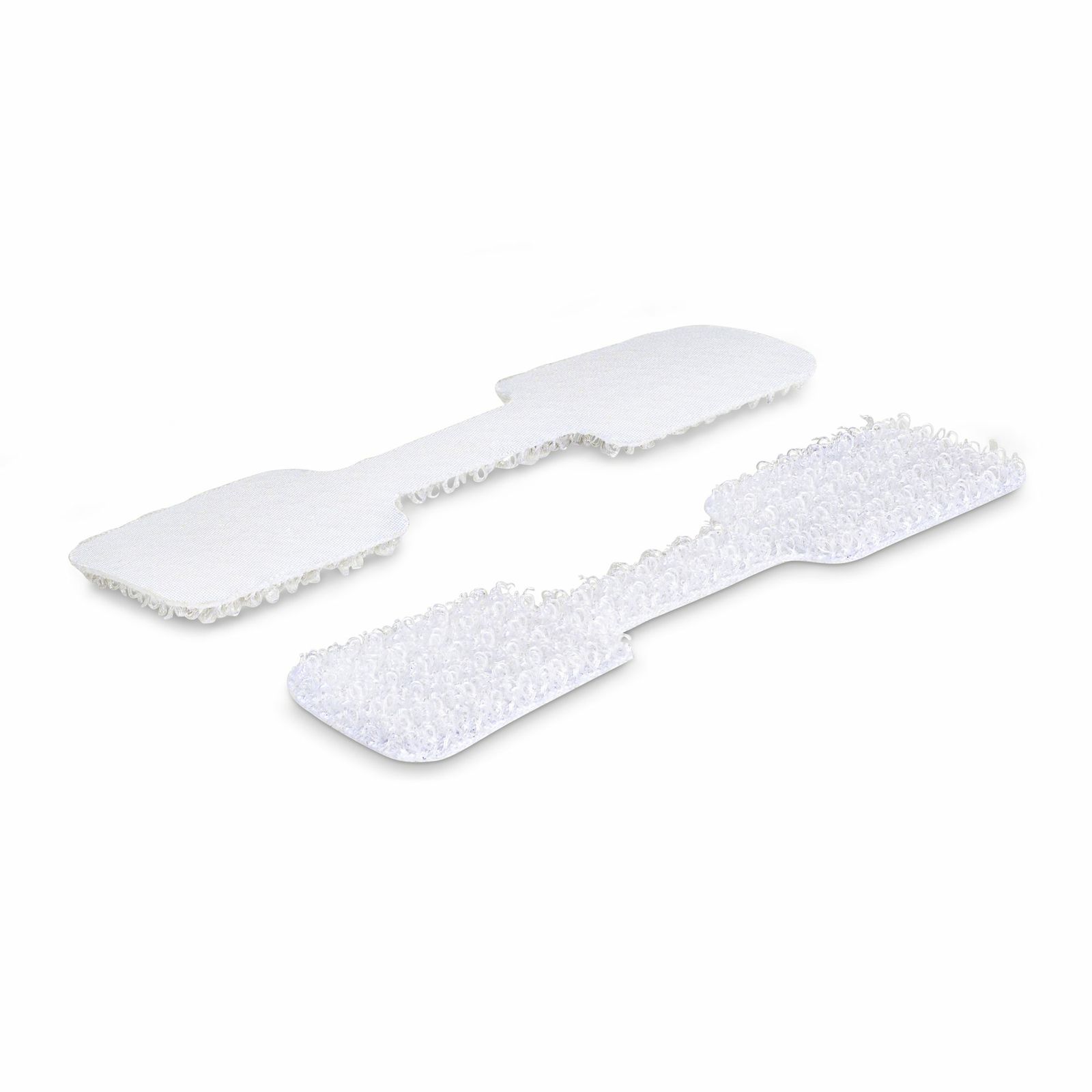 Startech.com 3.5IN (9CM) Cable Labels, 100 Pack, White, Hook-to-hook Fastener Cable Tags,, image 1 of 8