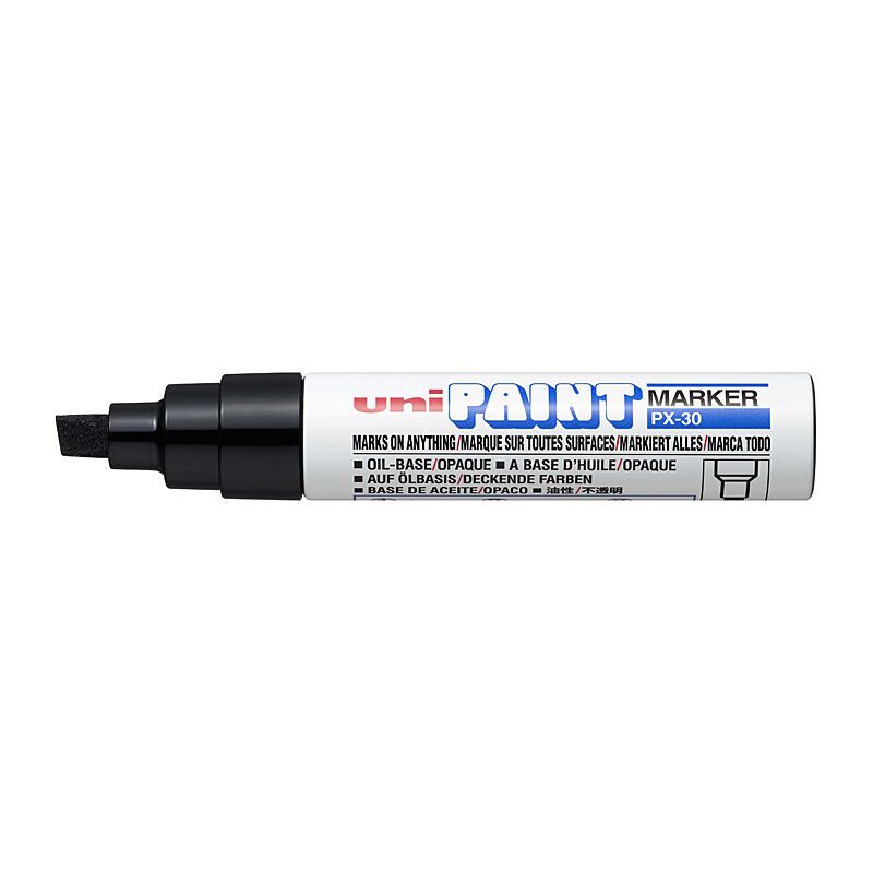 Uni Pnt Mrk Blt PX30 Black