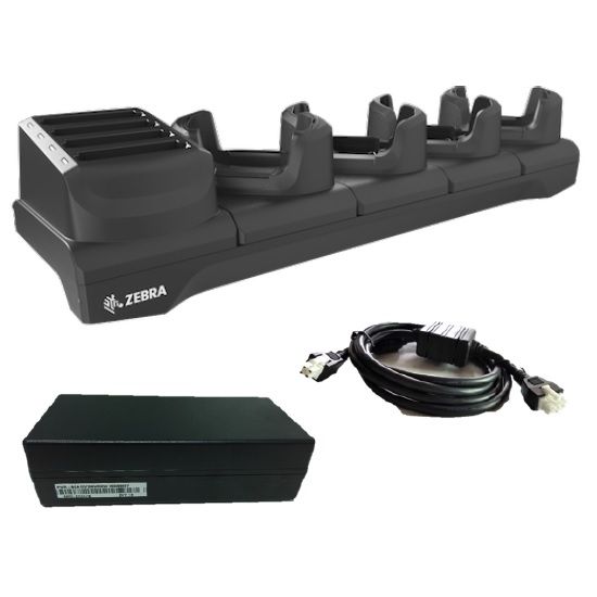 Zebra Multidock Kit Charge+batt 4-BAY TC53/TC58