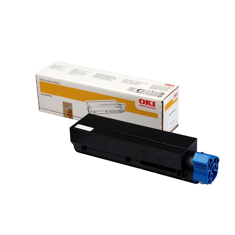 Oki 44574703 Toner Cartridge for B411/B431, 4000 Yield