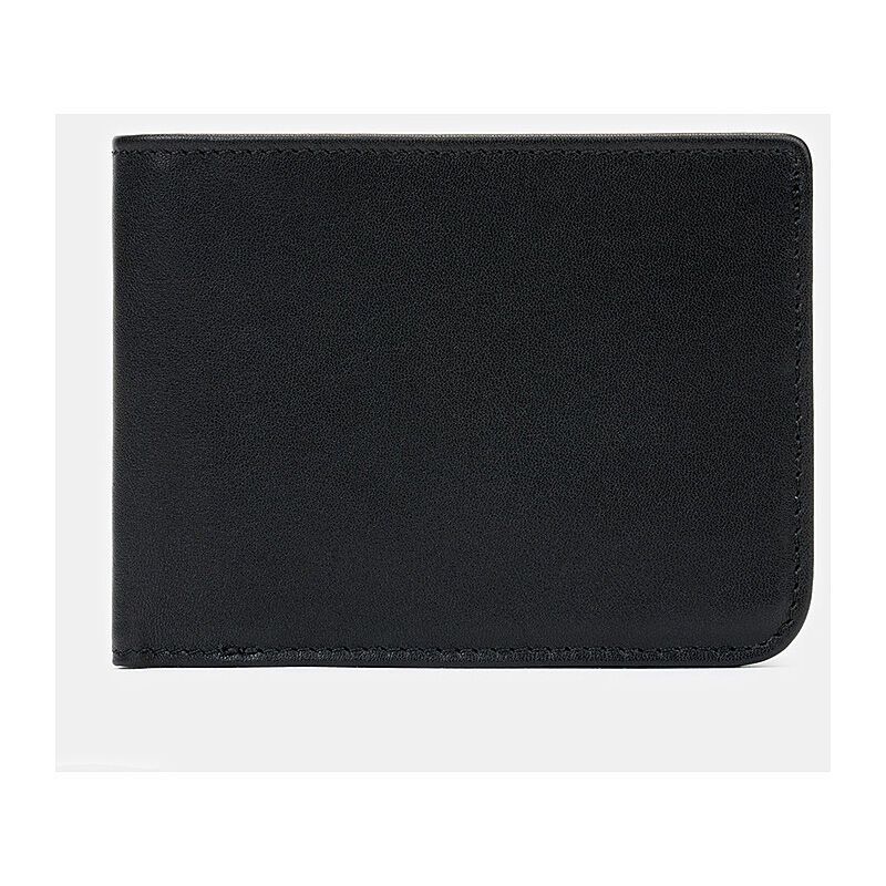 Slnt Bifold Wallet Leather Blk, image 1 of 4