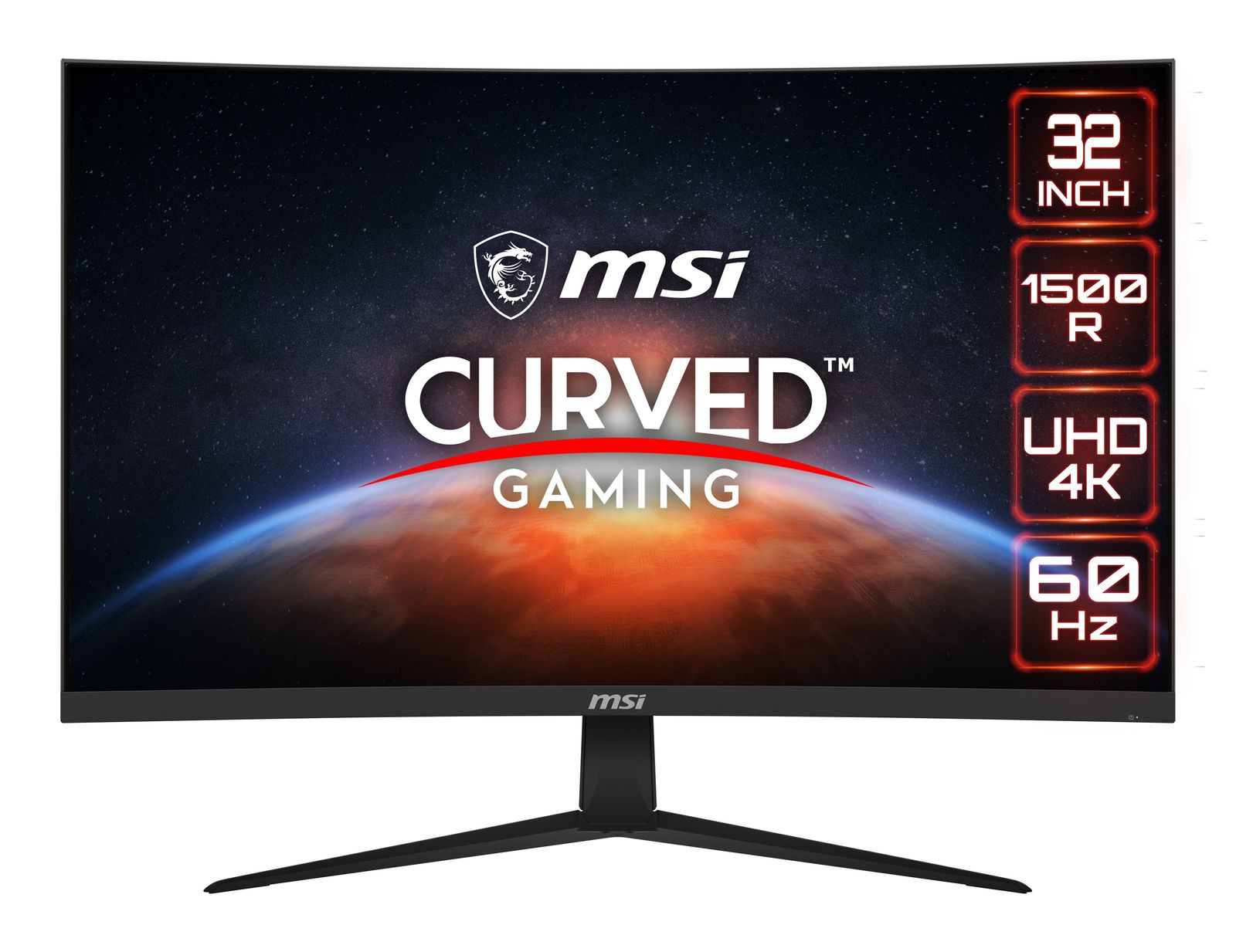 CURVED/32IN 4K VA/144HZ/FREESYNC Prem, image 1 of 15