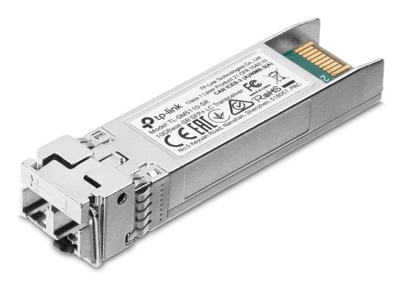 Tp-link Omada 25GBASE-SR SFP28 LC Transceiver, Multi-mode, 300M, 3YR, image 1 of 2