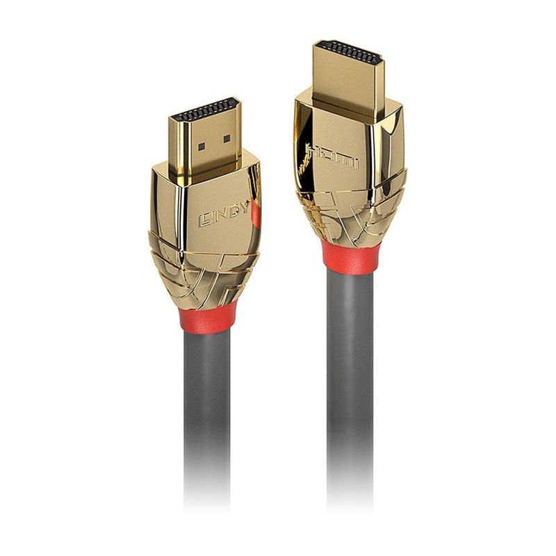 Lindy 5M Hdmi 2.1 Cable Gold, image 1 of 2