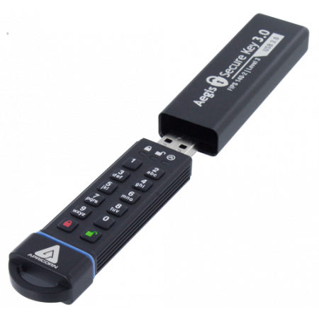 Apricorn Secure Storage Aegis Secure Key 3 2TB
