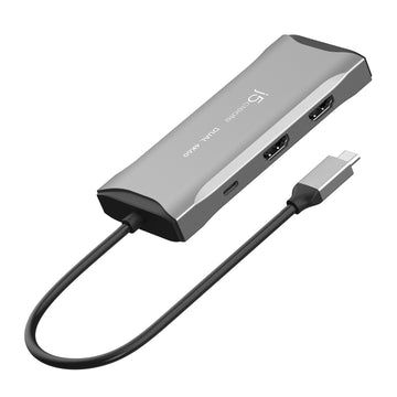 Usb-c Dual Hdmi 4K60 Mini Dock, image 1 of 9