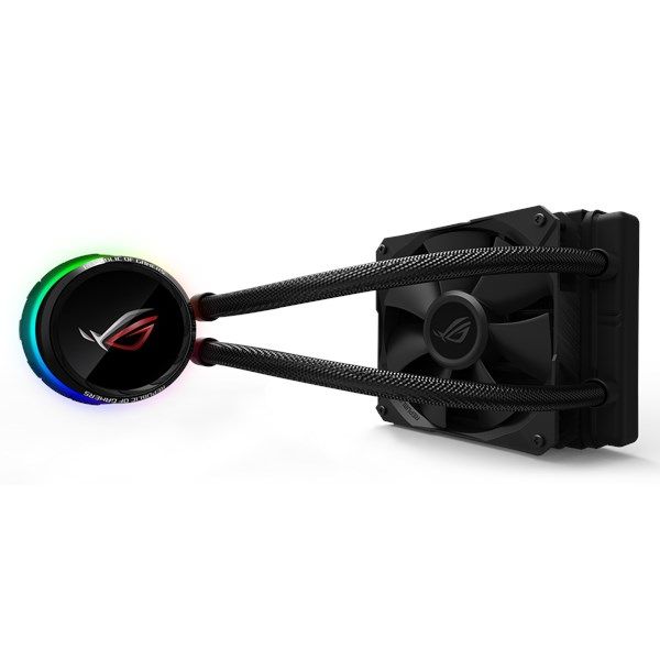 ROG-RYUO-120 Cpu Cooler., image 1 of 7