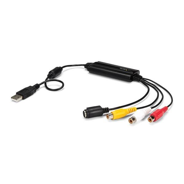 Startech Usb Video Capture Adapter Cable - S-video/composite TO Usb 2.0 2YR, image 1 of 8