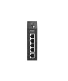 D-link 5P Industrial Switch with 5 10/100BASE-T Ports, Din Rail Mountable