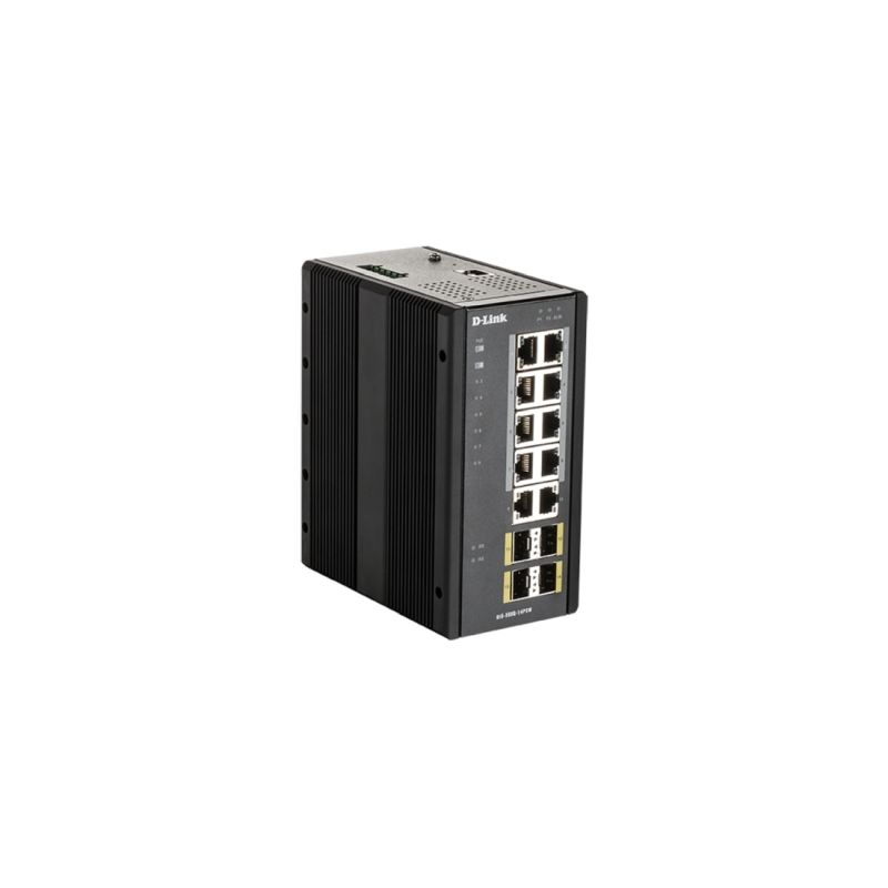 D-link DIS-300G-14PSW Switch, image 1 of 4