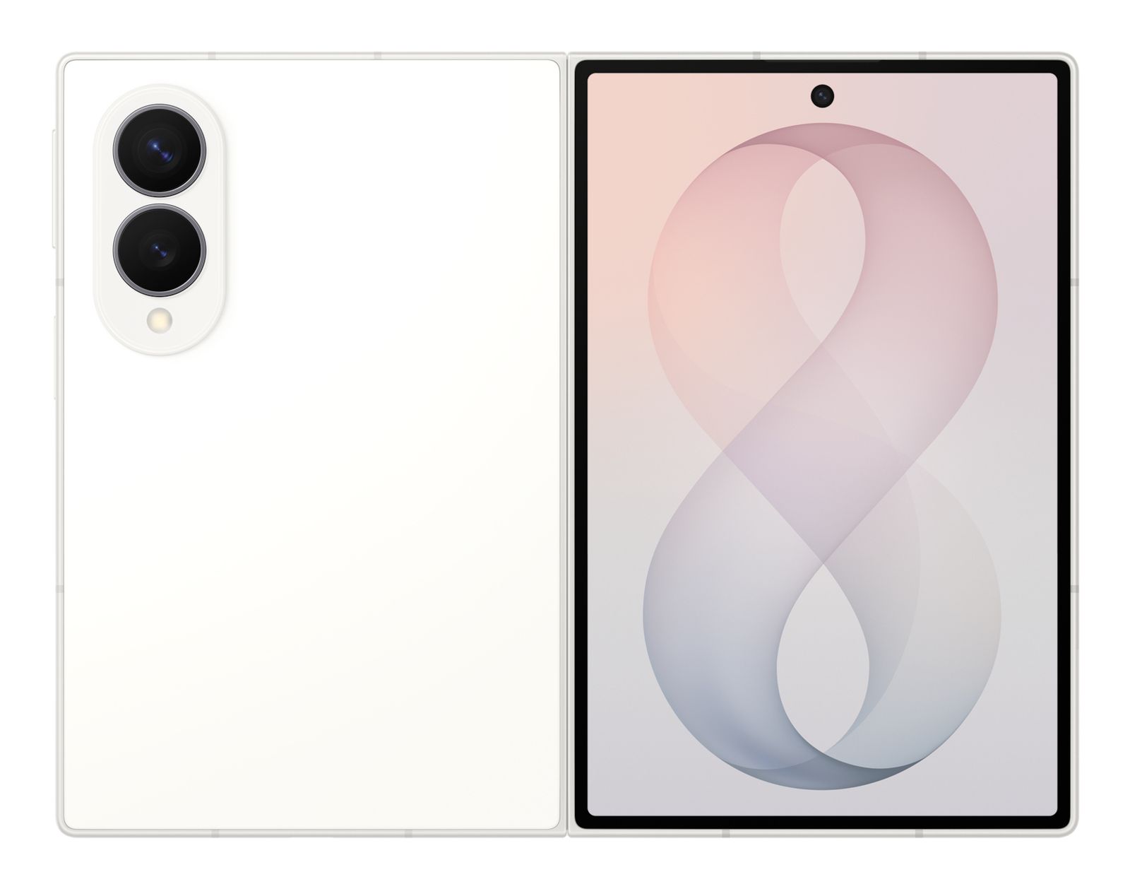 Galaxy Z FOLD8 12GB + 512GB Cream, image 1 of 7