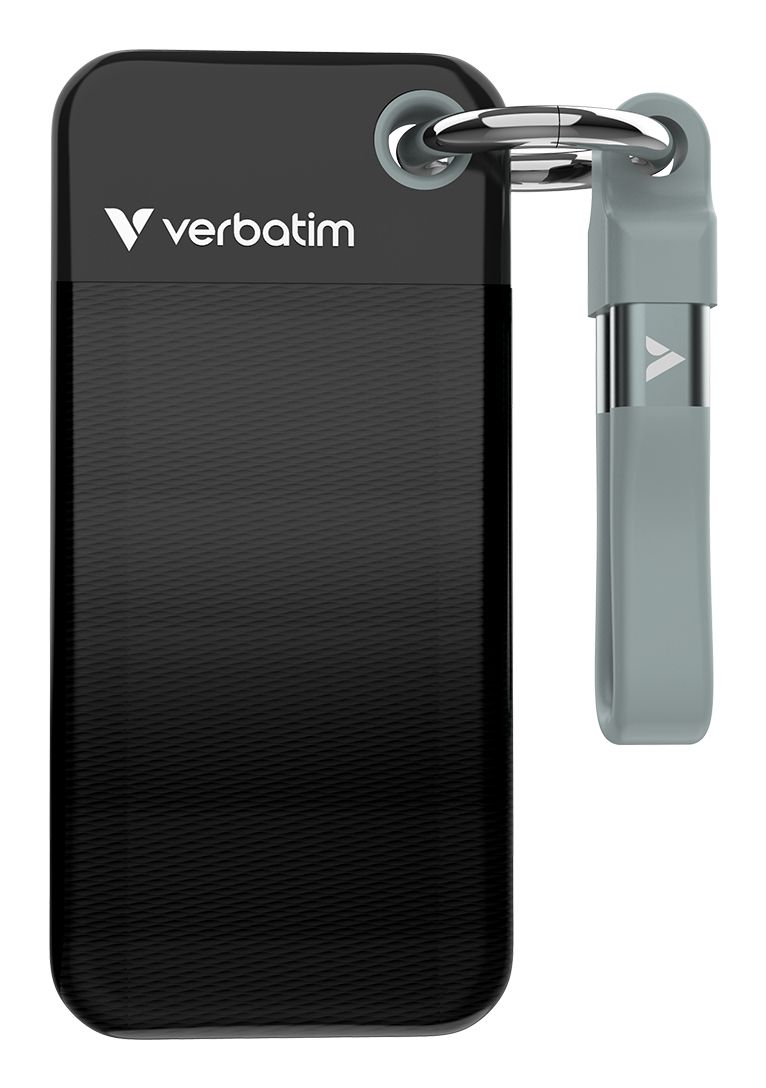 1TB Pocket Ssd Usb-c Black/grey, image 1 of 5
