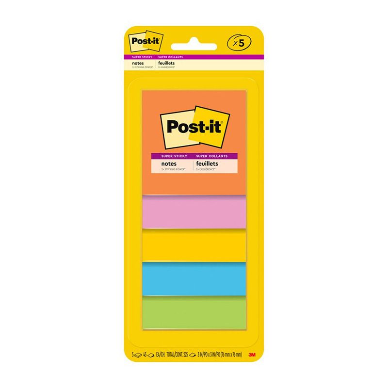 Post-it SS 3321-5SSAU PK5 BX6