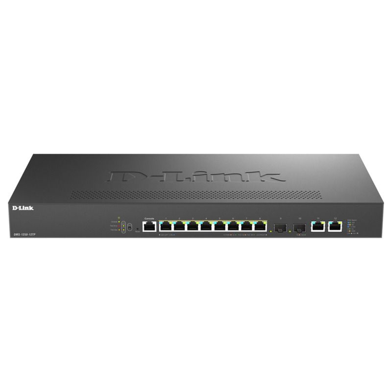 D-link DMS-1250-12TP Poeswitch, image 1 of 4