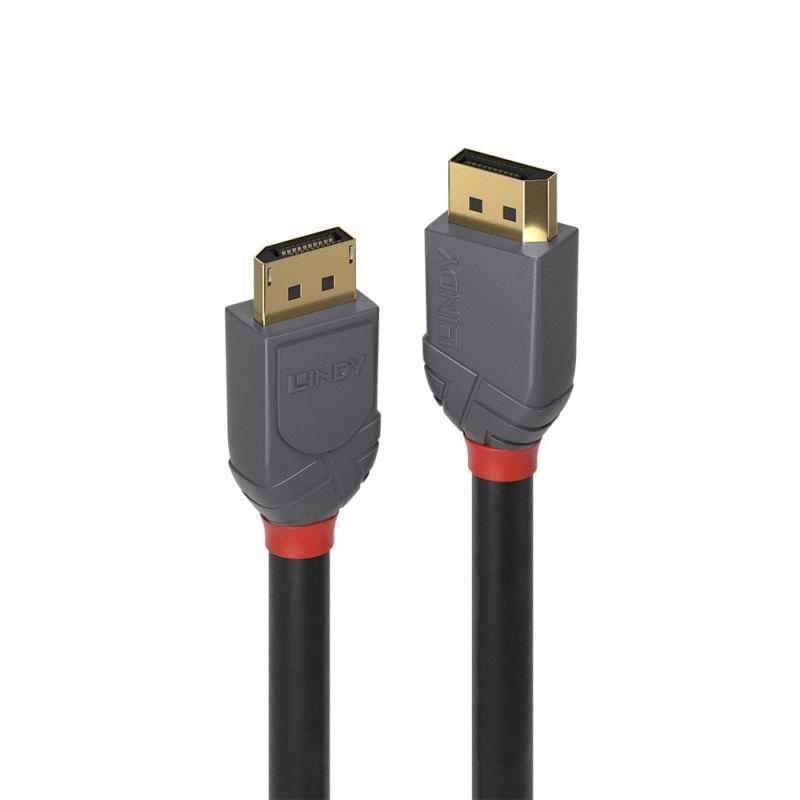 Lindy 5M DP 1.2 Cable AL