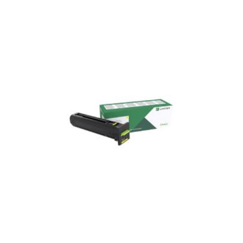 Lexm 82K6XY0 Xhy Yellow Toner
