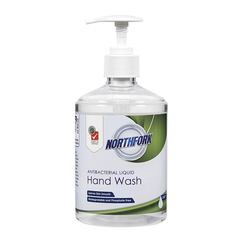Geca Antibact Liq H/wash 500ML