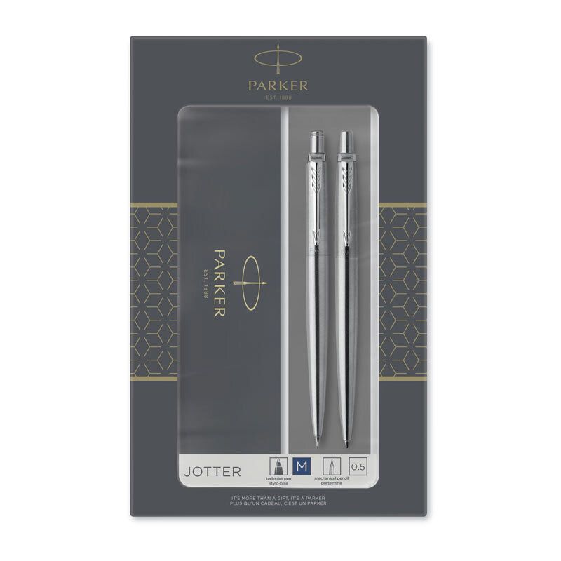 Par Duo Set Jotter/mech Pencil