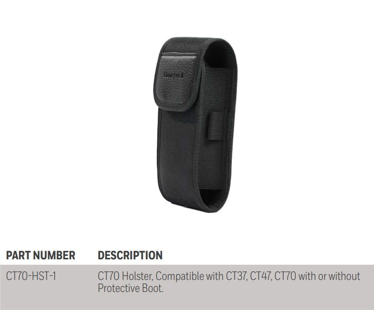 Honeywell Holster for CT37/CT47/CT70