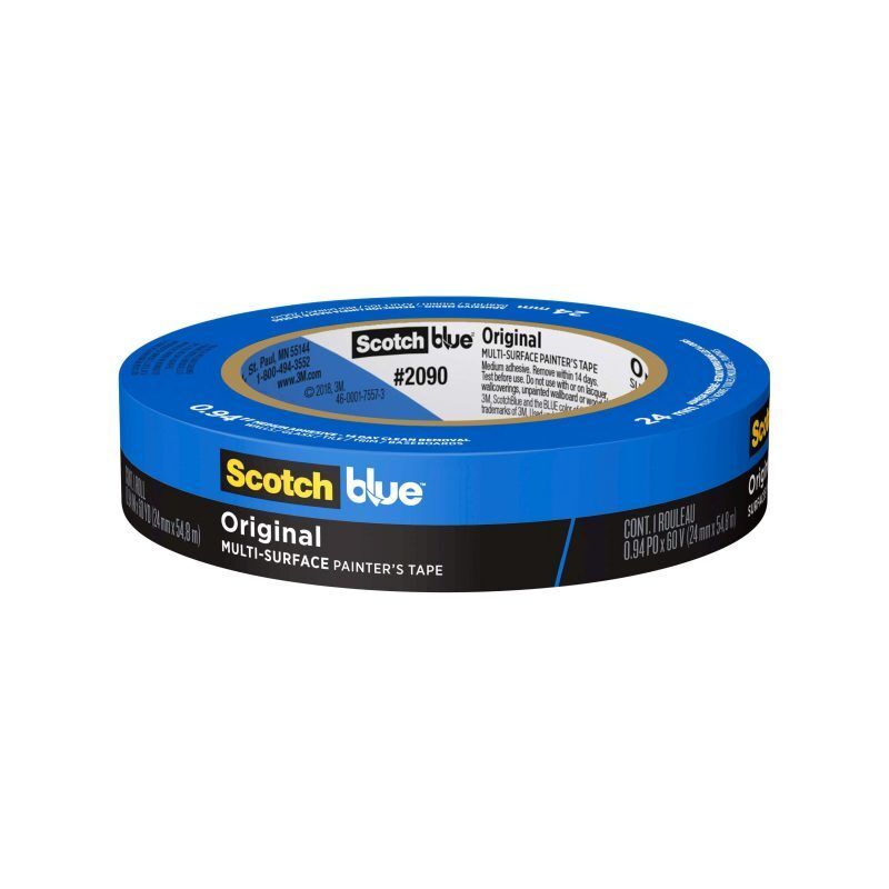Scotch Blue Paint Tape 2090-24, image 1 of 4