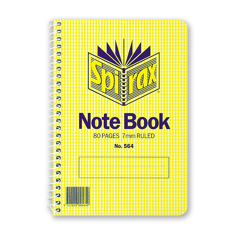 Spirax 564 N/book S/o 80P PK20