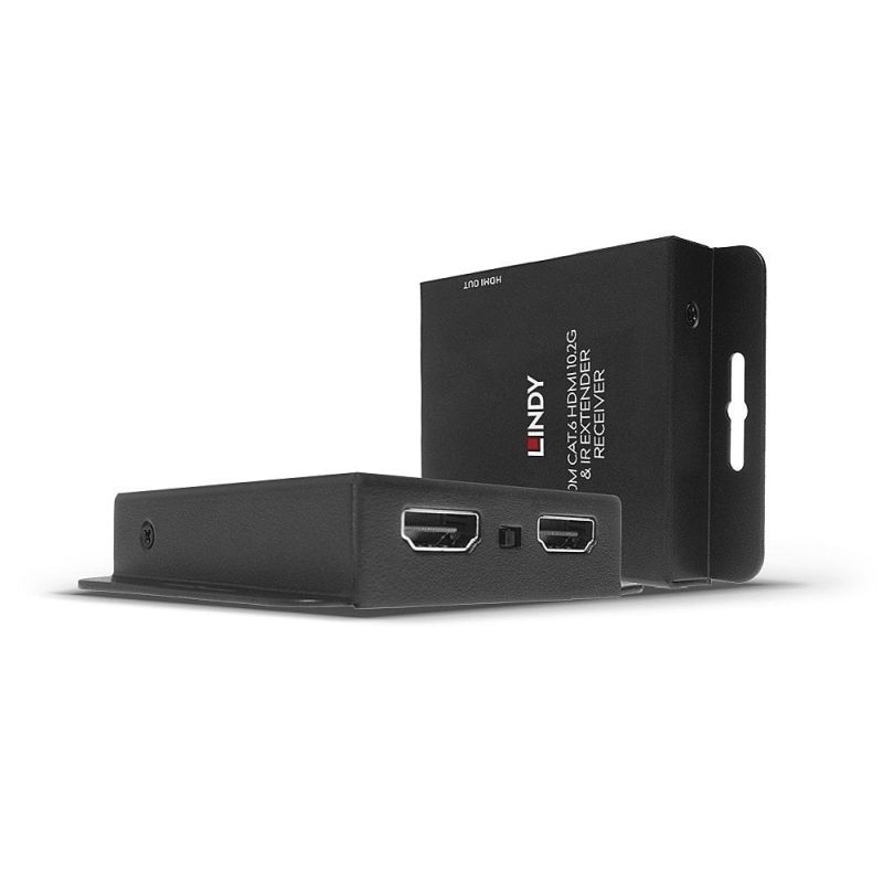 Lindy 70M CAT6 Hdmi & IR Ext, image 1 of 4