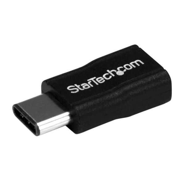 Startech Usb 2.0 C TO Micro USB2.0 B Adapter, M/f, 2YR, image 1 of 4