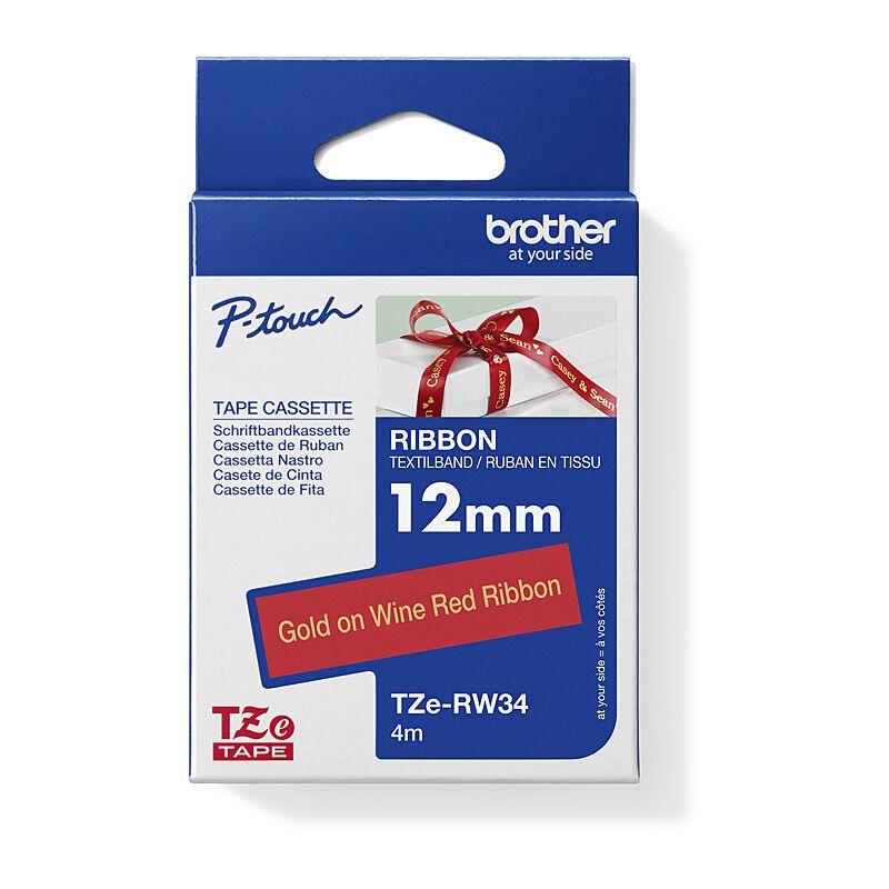 Brother TZERW34 Labelling Tape