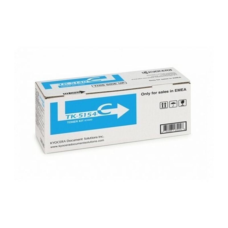 Kyocera TK5154 Cyan Toner
