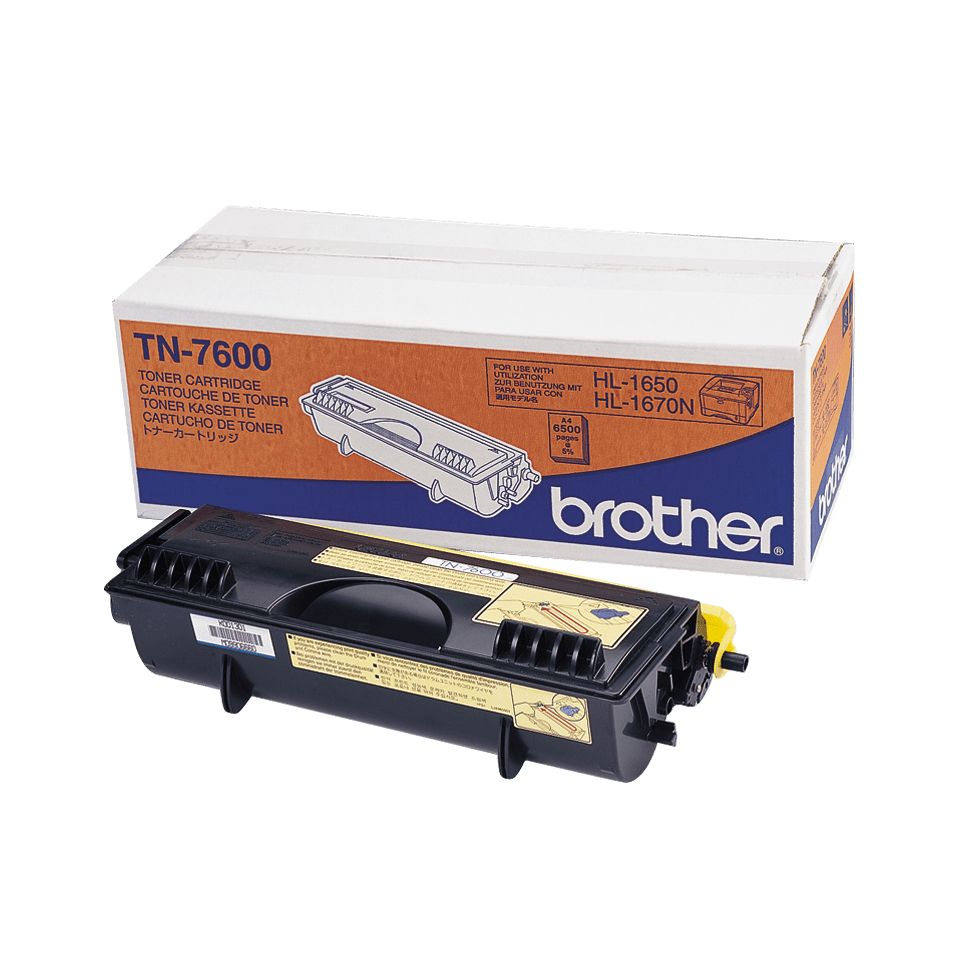 Brother Laser Toner Cartridge (6600 Yield)