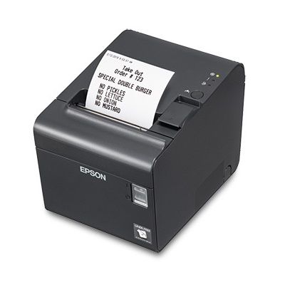 Epson TM-L90II Linerless Label Eth/usb Psu Blk