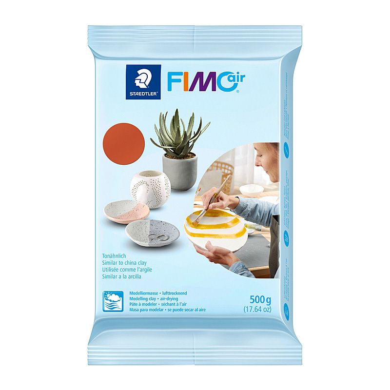 Staed Fimoair 500G Terracotta