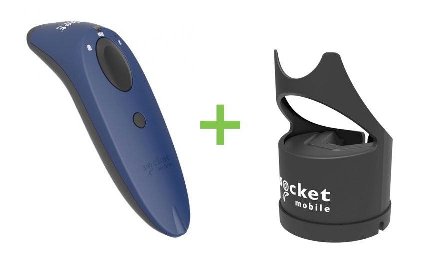 Socket Scanner S740 BT 2D Blue + Charging Dock