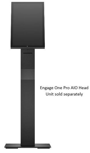 HP Eng Express Pedestal 7 Stand W/printer