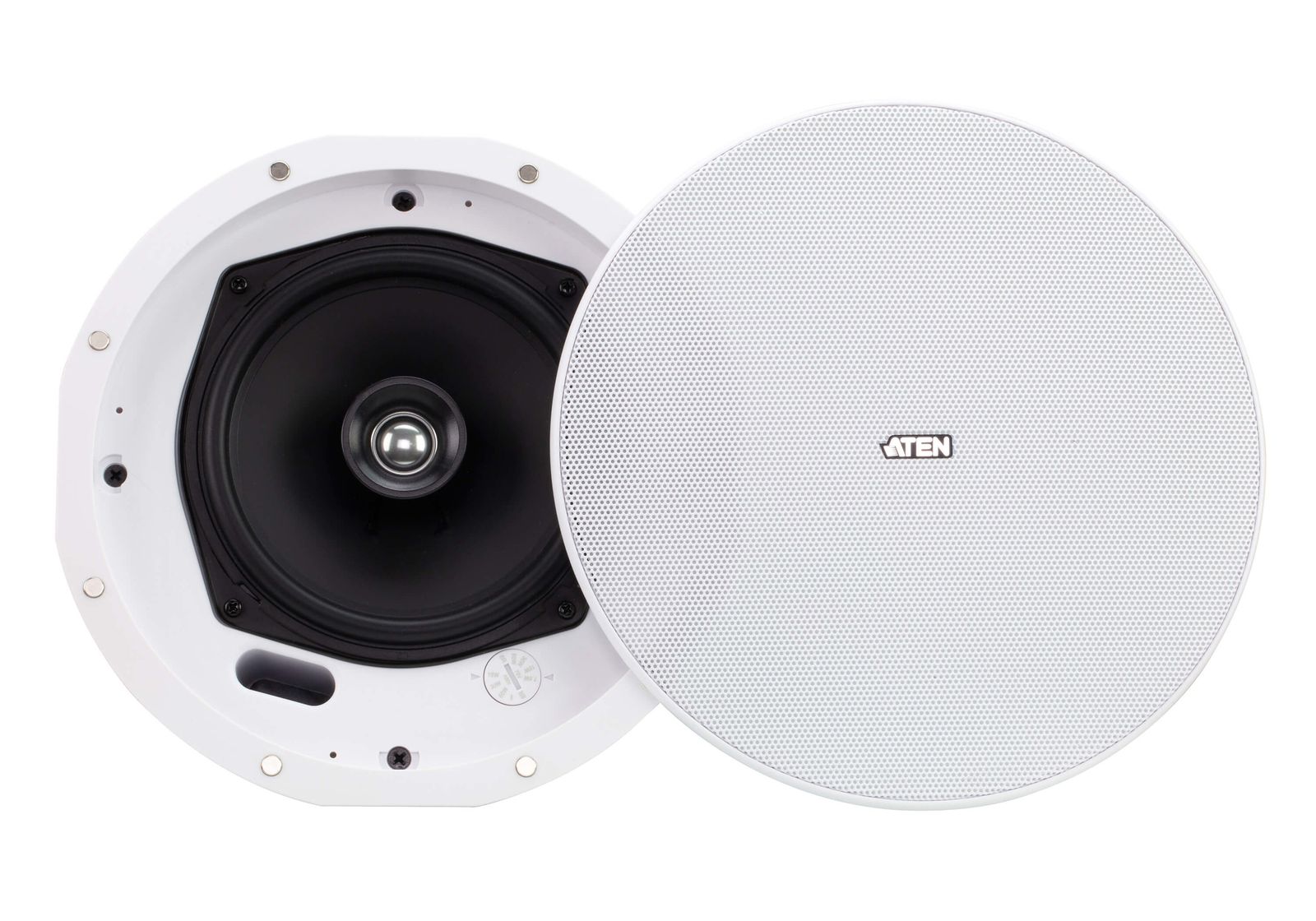 Aten 120W 6.5" Coaxial Ceiling Loudspeaker, image 1 of 5