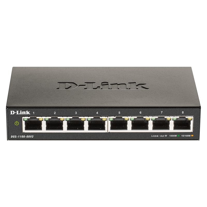 D-link DGS-1100-08V2 Switch, image 1 of 3