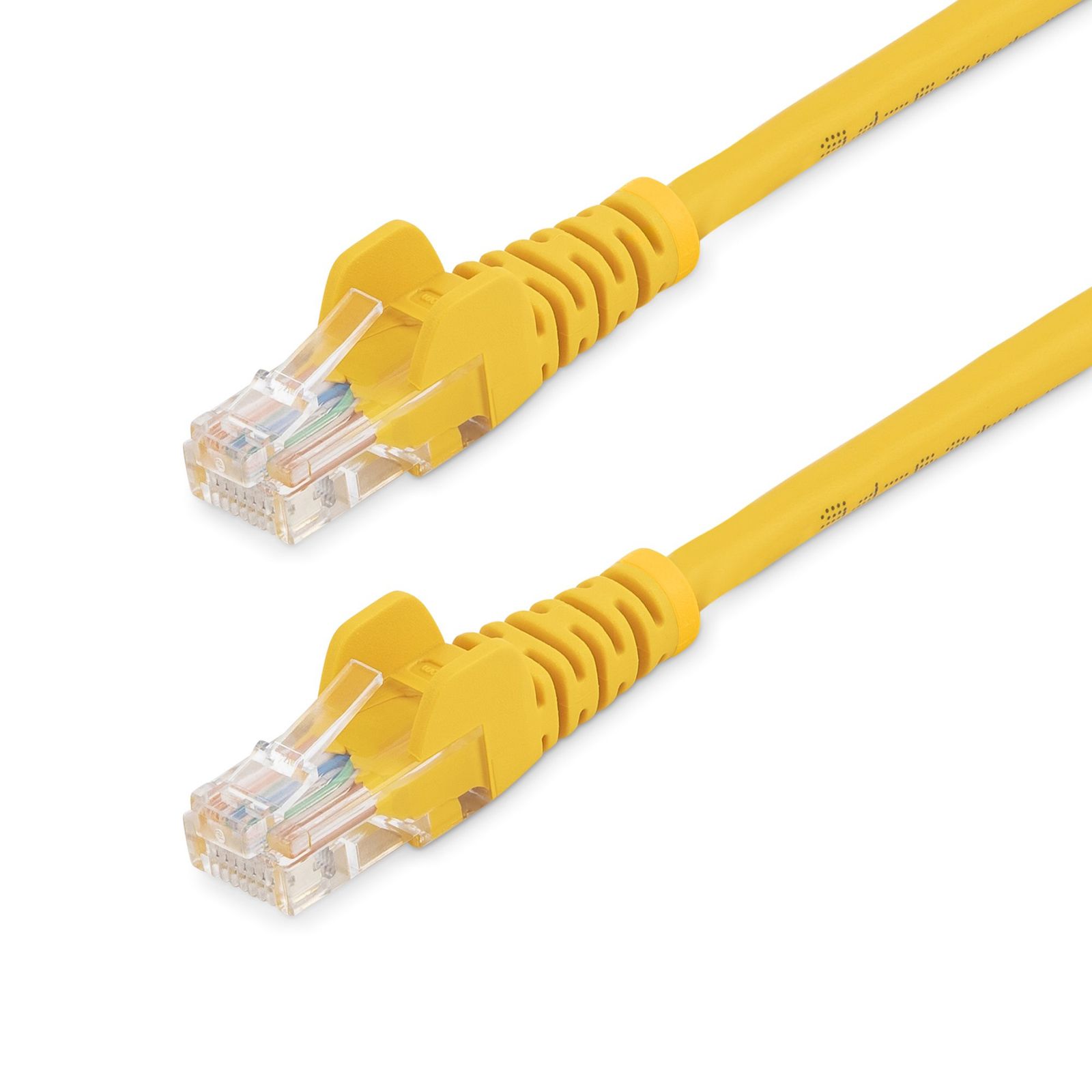 Startech.com 3M Yellow CAT5E/ Cat 5 Snagless Patch Cable 3M, image 1 of 4
