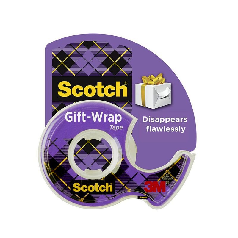 Scotch Gift Tape 15 19MM BX12
