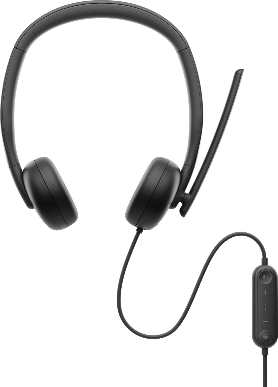 Dell WH3024 Pro Wired Noise Cancellation Headset - 3YR, image 1 of 4