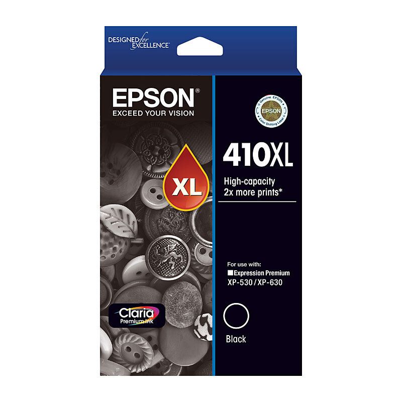 Epson C13T340192 High Capacity Photo Black Ink Cartridge