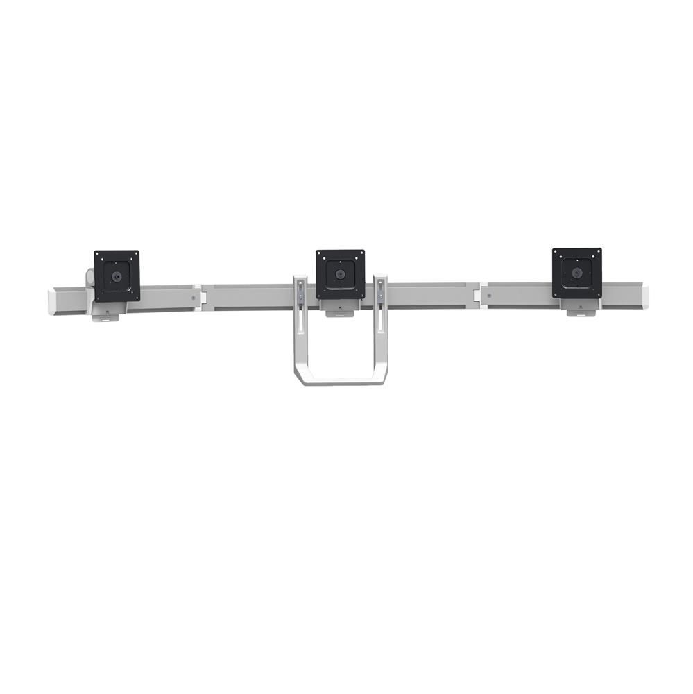 Ergotron HX Triple Monitor Bow Kit White