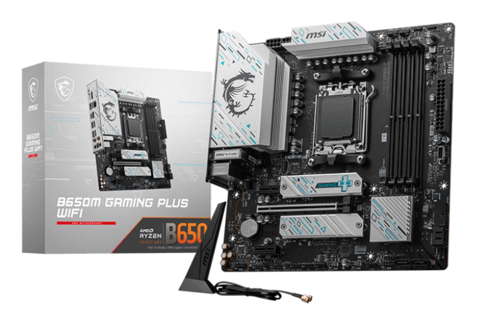 B650M Gaming Plus Wifi, image 1 of 5
