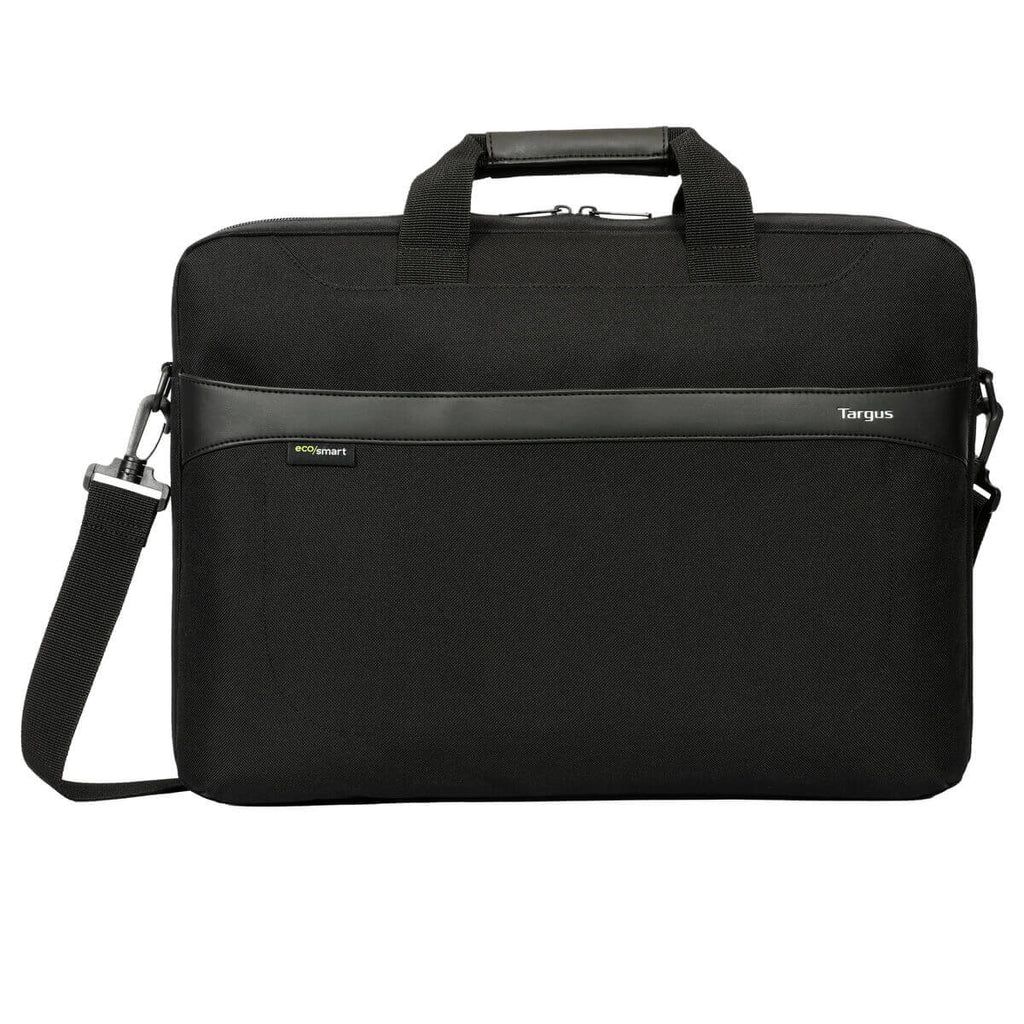 Targus 15-16" Geolite Ecosmart Slim Laptop Briefcase - Black, image 1 of 6