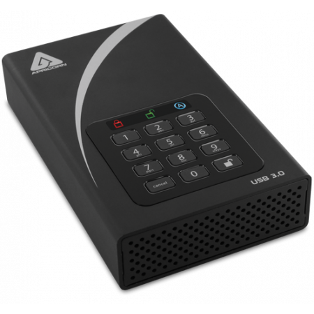 Apricorn Secure Storage Aegis Padlock DT 10TB