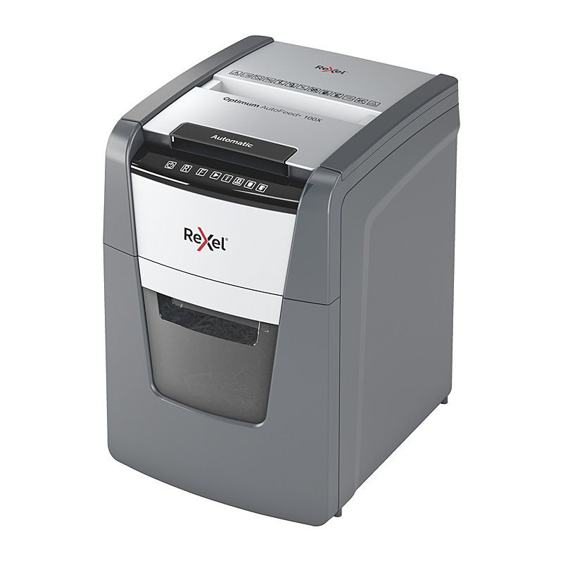 Rexel Opt Auto+shredr 100X Crs
