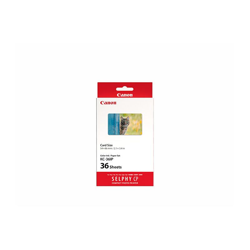 Canon KC36IP Ink & Paper PK, image 1 of 2