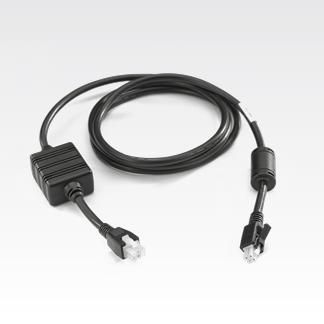 Zebra Cable Power DC Multidock 4-BAY