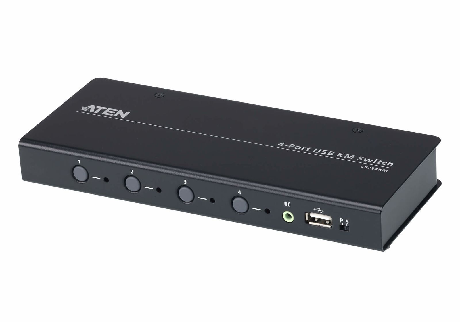 Aten 4 Port Usb Boundless KM Switch, image 1 of 7