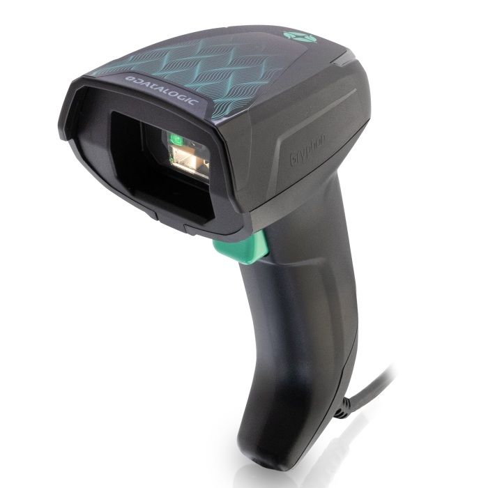 Datalogic Gryphon GD4690 2D-HP Usb+base Blk Kit